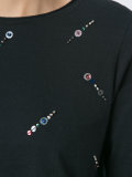 embroidered T-shirt