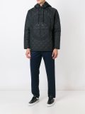 珩缝连帽夹克