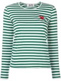 striped longsleeved T-shirt
