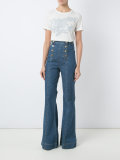 flared jeans