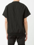 kangaroo pocket T-shirt