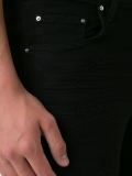 raw edge skinny jeans