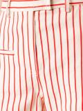 striped wide-leg pants