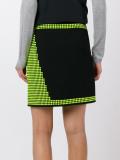 mini studded skirt