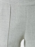 tailored plaid trousers