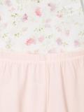 floral print trouser set