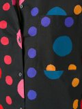 dotted print shirt