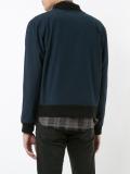 button up bomber jacket