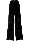 broderie anglaise trousers