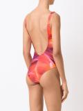 printed swimsuit