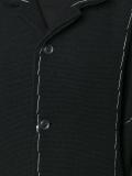 buttoned long coat