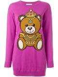 bear intarsia jumper