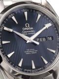 'Seamaster Aqua Terra' analog watch