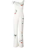 butterfly print jumpsuit