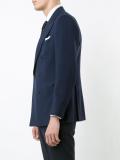 double breasted blazer