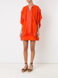 bouclé poncho