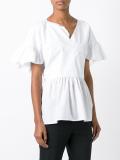 flared blouse 