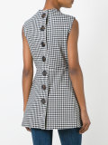 checked dress