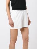 logo embroidered jersey shorts