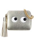 eyes detail cross body bag