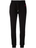embroidered dove track pants 