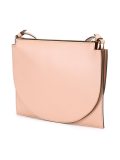 front zip crossbody bag