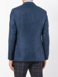 buttoned blazer 