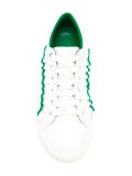 Ruffle sneakers