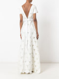 lace maxi dress