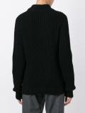 high neck jumper 