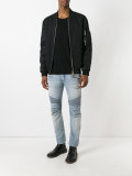 biker jeans