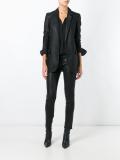two button blazer
