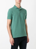 chest embroidery polo shirt