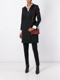 embossed crossbody bag 