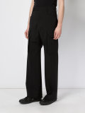 wide leg pocket trousers