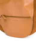 front zip shoulder bag