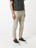 cargo cropped trousers 
