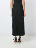 lace maxi skirt