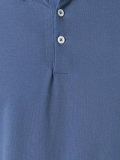 striped collar polo shirt 