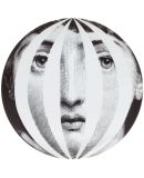 插画印花方形瓷盘