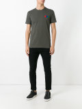 logo print T-shirt