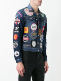 patch detail jean jacket