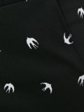 swallow print trackpants