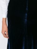 velvet skirt