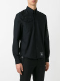 pocket detail oxford shirt