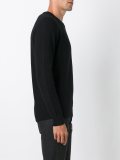 waffle knit jumper