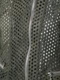 perforated detail jacket