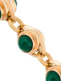 faux malachite bracelet