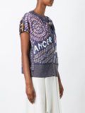 abstract knit T-shirt 