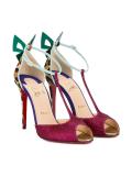 t-bar bow sandals